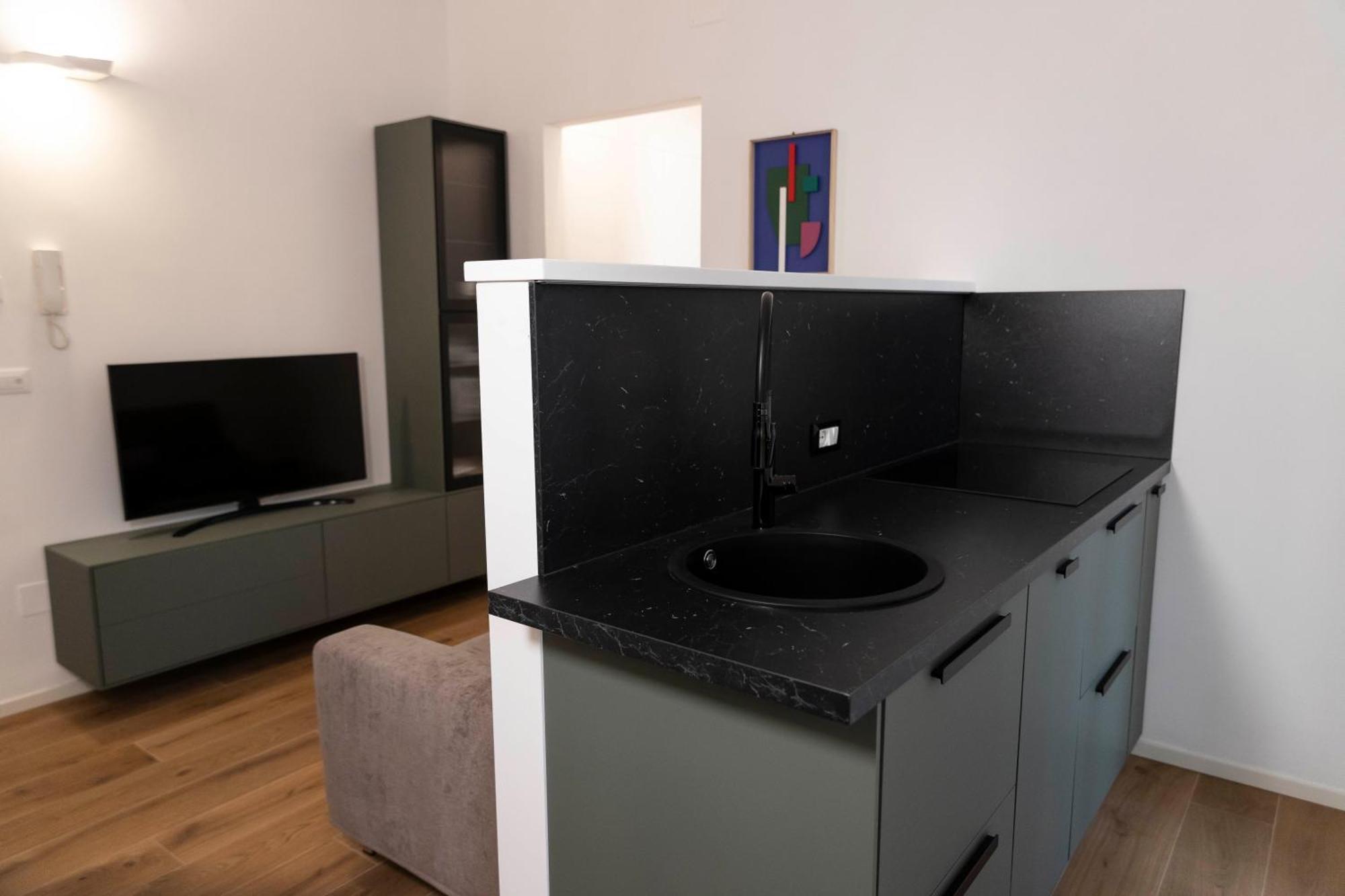 Ferienwohnung "36Metriquadri" A Bari Exterior foto