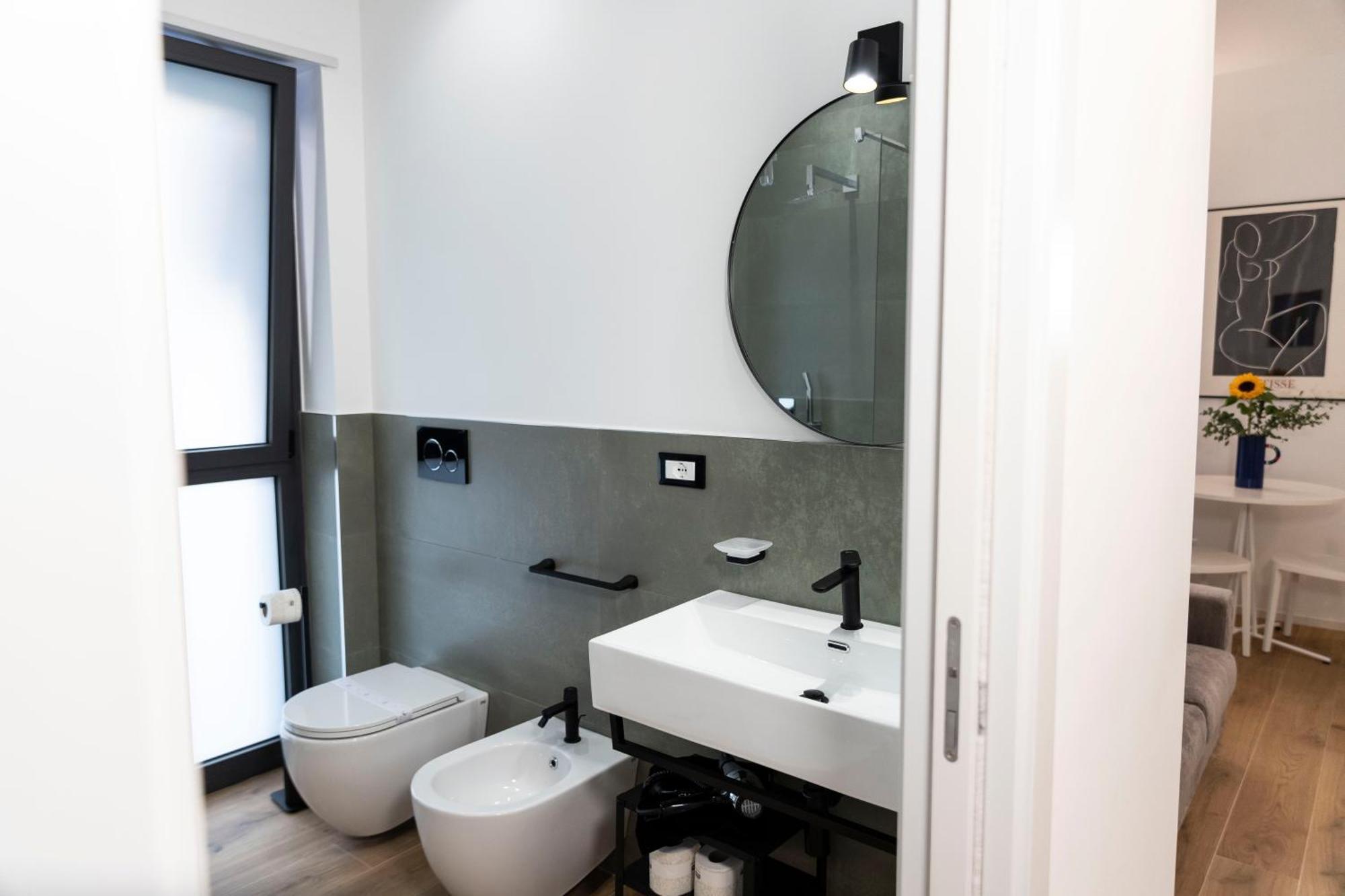 Ferienwohnung "36Metriquadri" A Bari Exterior foto
